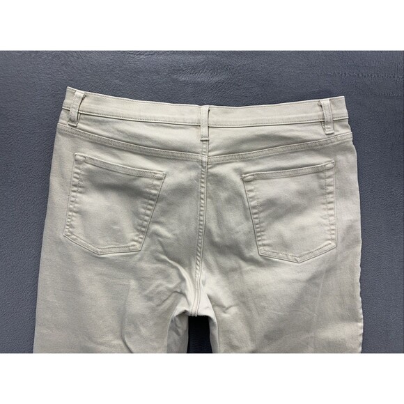 Croft & Barrow Denim Jeans Men's Size 38X32 Slim Fit Cream - Picture 9 of 16